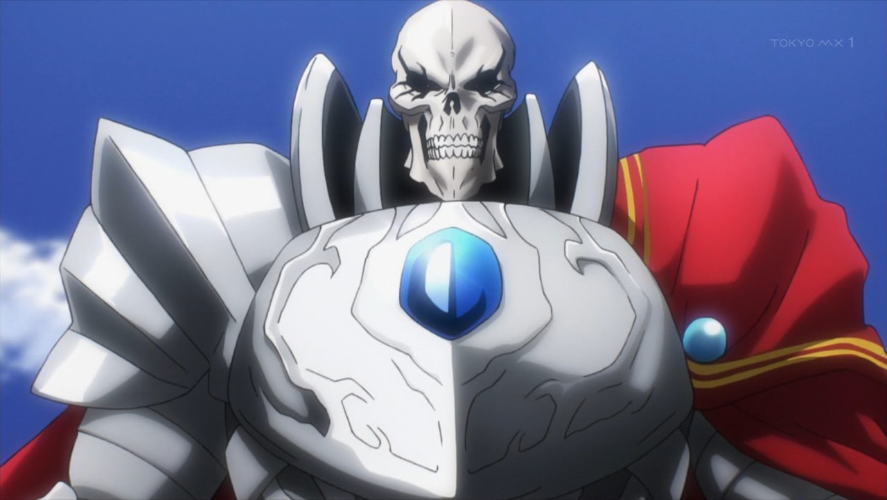 オーバーロード なんでたっちみーの鎧きれたの 体格が全然ちがうのに あにまん