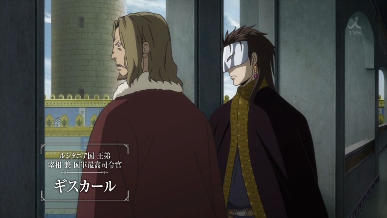 アルスラーン戦記 第19話 冬の終り の感想まとめ 画像あり あにまん アルスラーン戦記 第19話 冬の終り の感想まとめ 画像あり あにまん