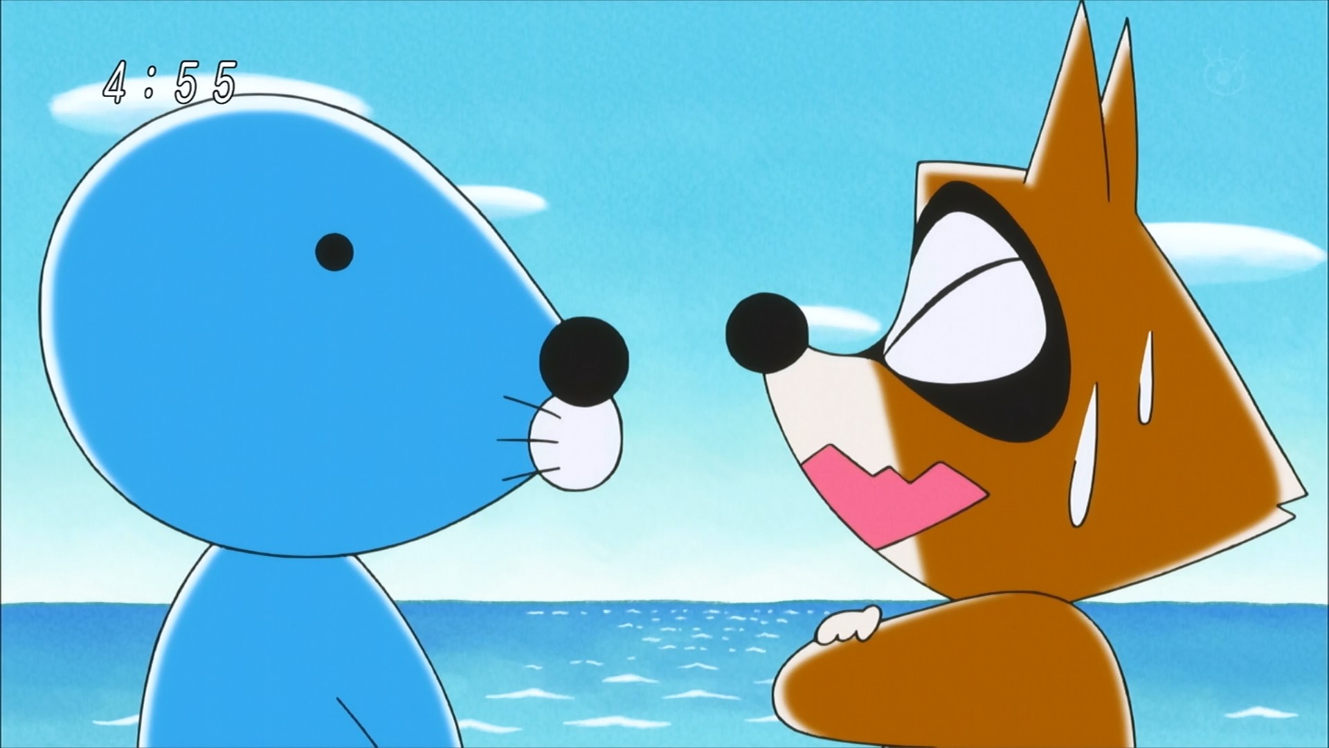 ぼのぼの 第1話 海はひとりで遊ぶところ の感想まとめ 画像あり あにまん