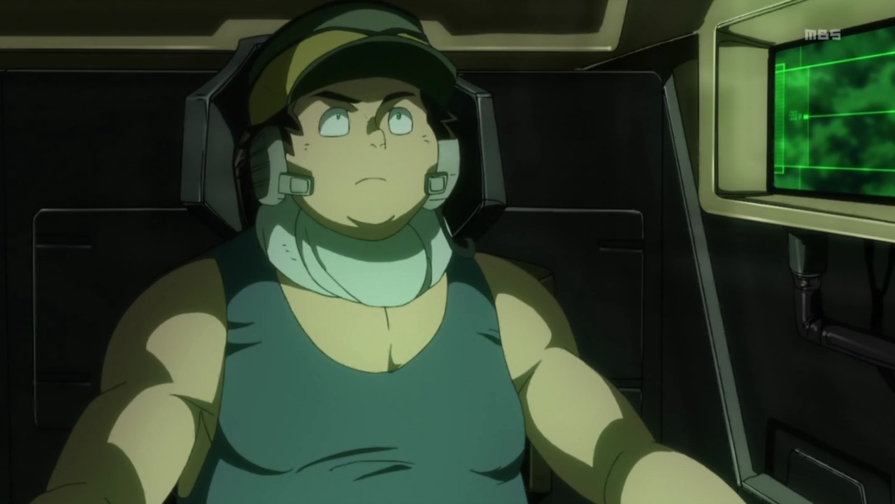 機動戦士ガンダム 鉄血のオルフェンズ ビスケットが運転手やる必要あったの あにまん 機動戦士ガンダム 鉄血のオルフェンズ ビスケットが運転手やる必要あったの あにまん