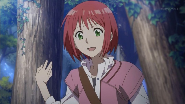 赤髪の白雪姫 第2話 11