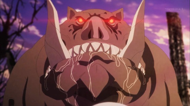 ケイオスドラゴン 赤竜戦役 第3話 11