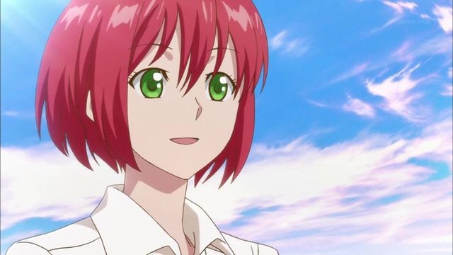 赤髪の白雪姫 第10話 3