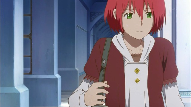 赤髪の白雪姫 第3話 14