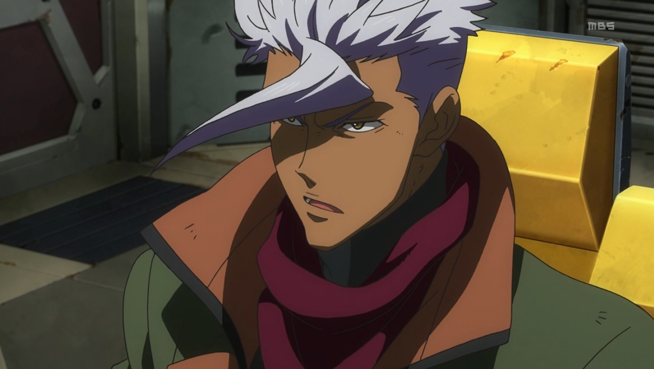 機動戦士ガンダム 鉄血のオルフェンズ 第7話の感想まとめ 画像あり あにまん 機動戦士ガンダム 鉄血のオルフェンズ 第7話の感想まとめ 画像あり あにまん