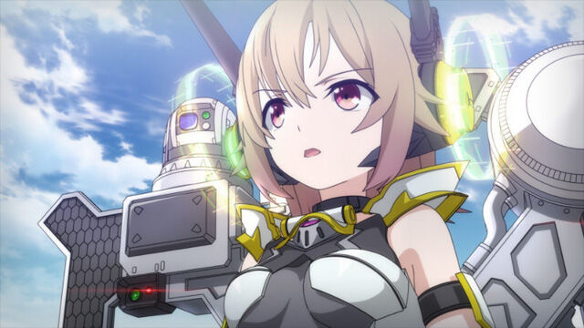 装甲娘戦機 8話感想まとめ リコの狙撃果たしてどうなる 神速アニメ廻