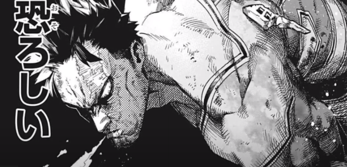 僕のヒーローアカデミア 357話 エンデヴァーvsafo 手負い同士の戦い あにコミちゃんねる