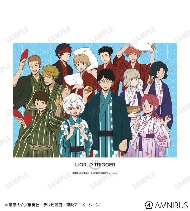 なんじゃこれ！？ 「ワールドトリガー」撮影で浜浦彩乃に起こった○○とは？