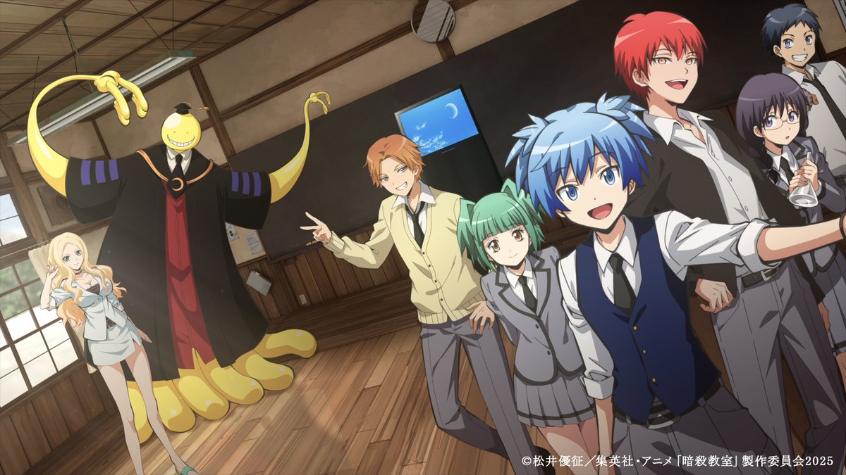 知ってた？NOSUKEと渕上舞が語る「暗殺教室」の秘密