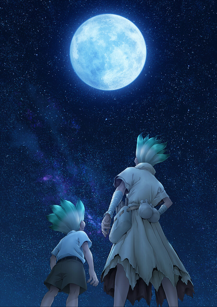 衝撃的な新作！小林裕介と鈴木崚汰が語る「Dr.STONE」の制作秘話