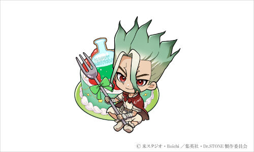 【対談】木津つばさ×山下智久「 Dr.STONE」のここがヤバい！？