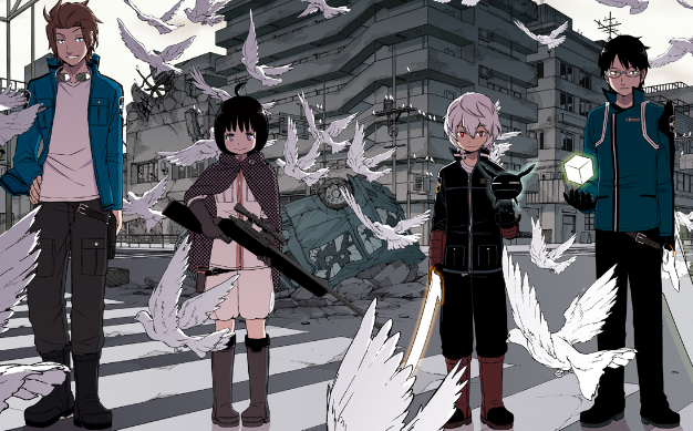 なんじゃこれ！？ 「ワールドトリガー」撮影でキム・ヘスに起こった○○とは？