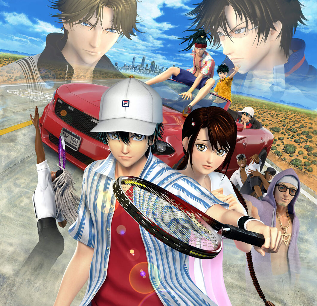 【対談】阿久津仁愛×押田岳×坪倉康晴×小沢道成「テニスの王子様」のここがヤバい！？