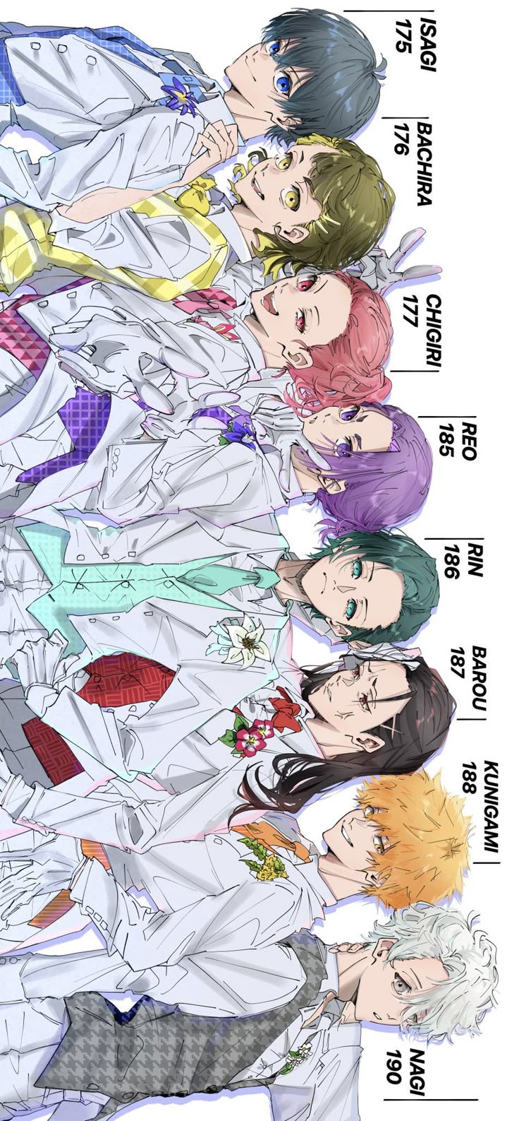 えっ、マジでぇ〜！？高橋文哉と高橋恭平と櫻井海音と野村康太が明かす「ブルーロック」秘話