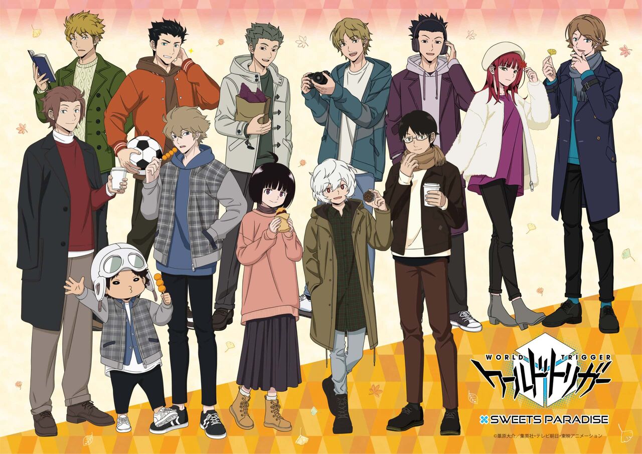 えっ、そんなことあったの！？ミュージカル女優・美麗×「ワールドトリガー」の裏話