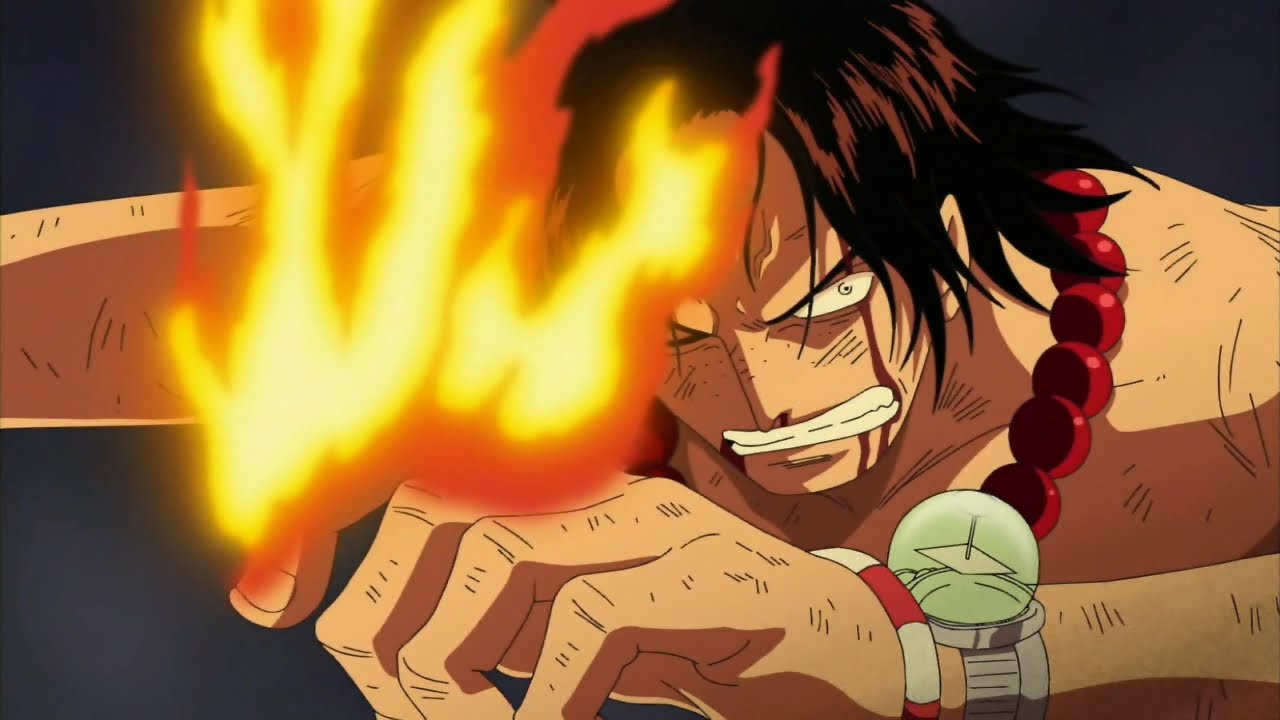 火拳のエース One Piece ワンピース アニメ画像