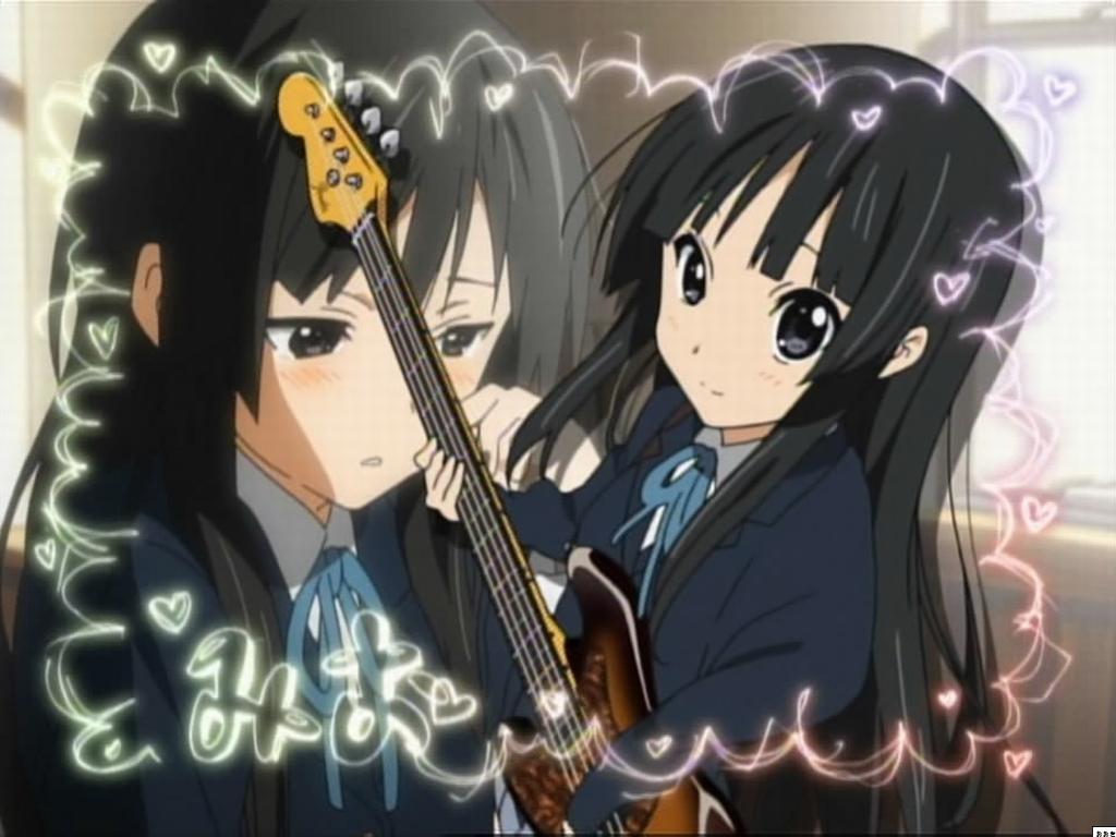 秋山澪 けいおん アニメ画像