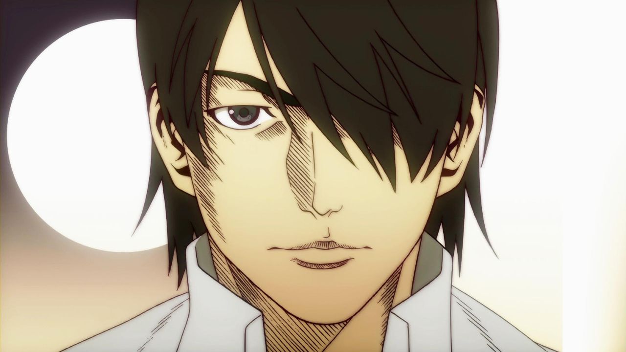 阿良々木暦 化物語 アニメ画像