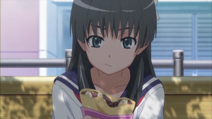 アニメロンパン 佐天涙子 画像 キャプ