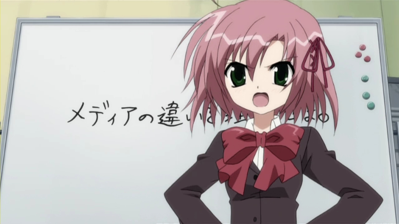 生徒会の一存 1話 キャプ アニメロンパン 生徒会の一存 1話 キャプ アニメロンパン