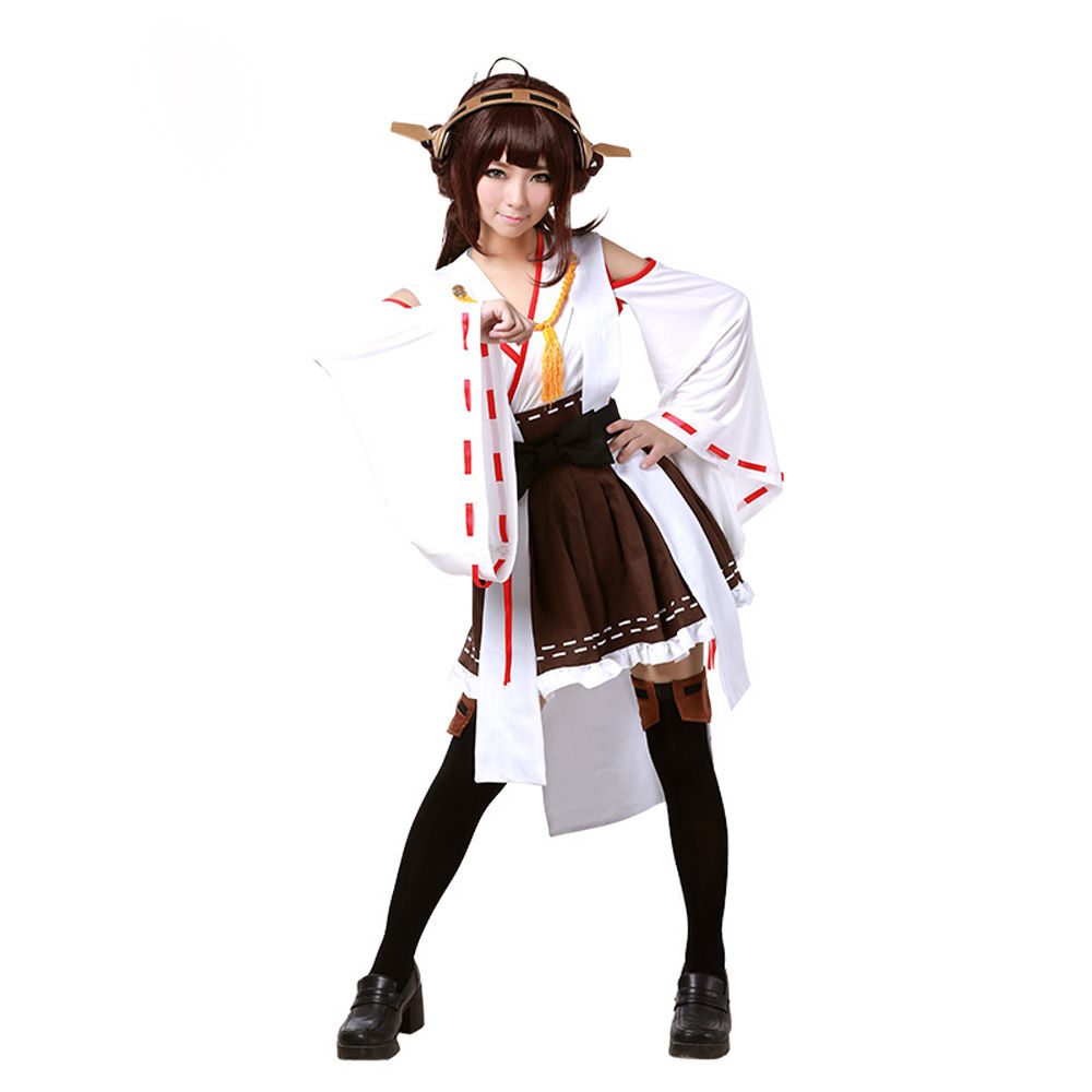 艦隊これくしょん 艦これ コスプレ衣装 金剛 制服 Costume 和風 変装 Animerooのblog