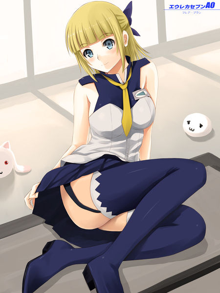 エウレカセブンaoイラスト保管庫 イラスト フレア ブラン 9 エウレカセブンao