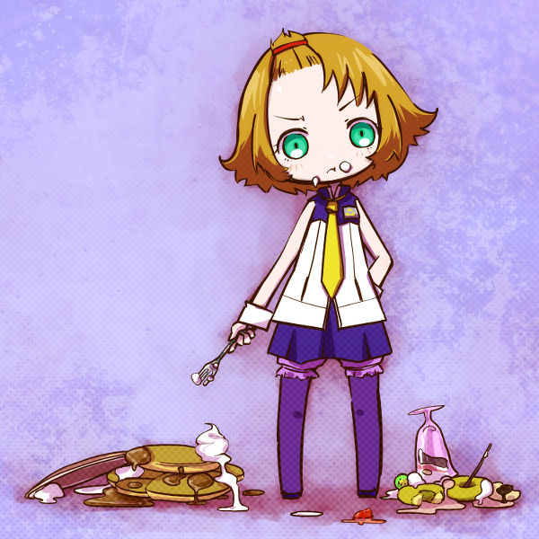 エウレカセブンaoイラスト保管庫 クロエ