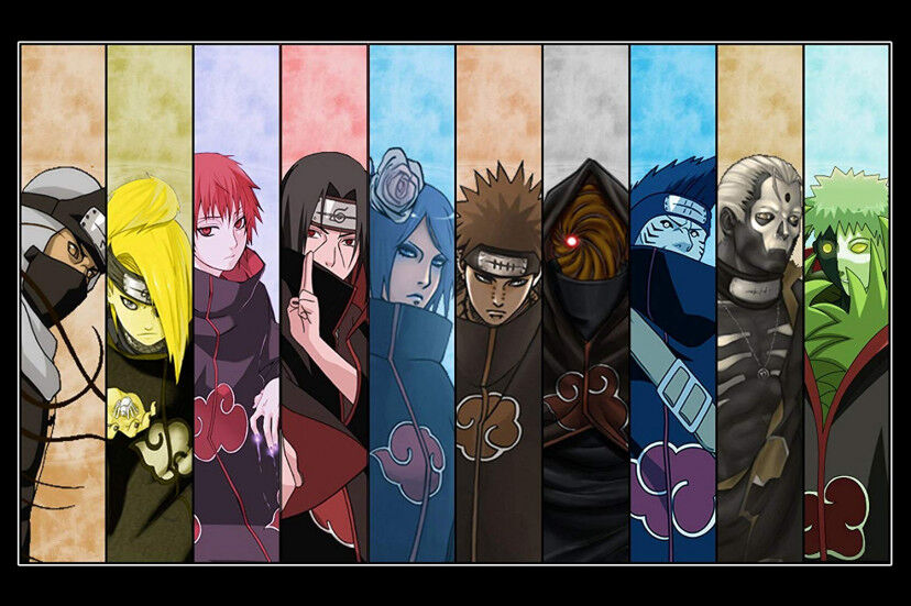 ナルトの暁とかいう厨二感全開の組織www アニアニ愛愛