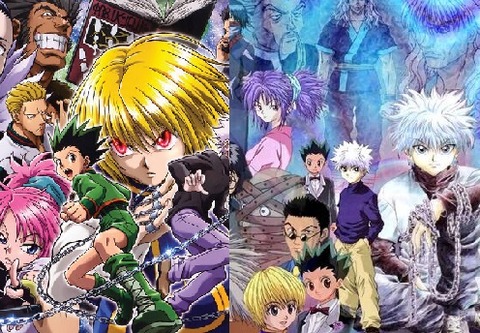 ハンターハンターのアニメは旧の方が新より良いという風潮 アニアニ愛愛