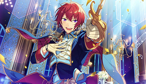 祝イラスト 朱桜司誕生祭21 あんさんぶるスターズ コレクション アニアニ愛愛