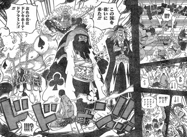 ネタバレ ワンピース 736話 ドフラファミリー ピーカ の能力ｗｗｗｗｗ アニメまとめたった