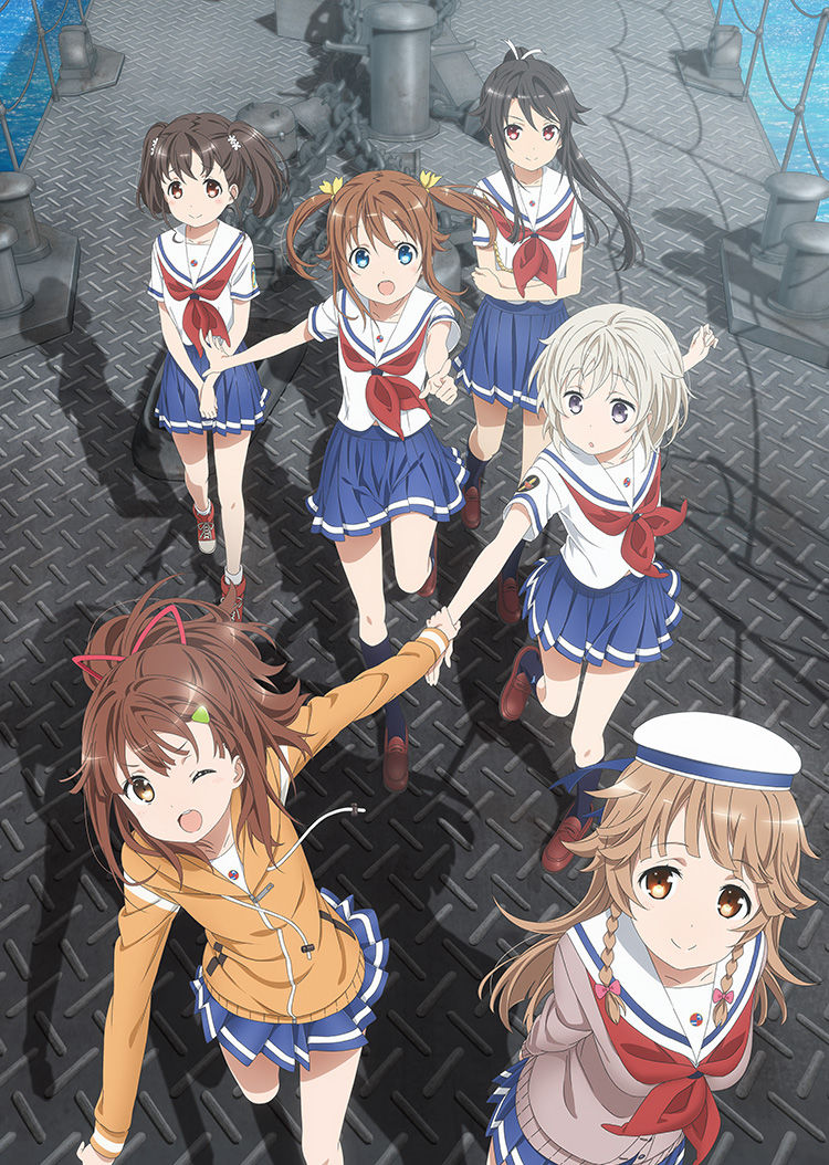 春アニメアニソン特集16 はいふり 改め ハイスクール フリート 驚愕と衝撃の第1話を締める Trysailの歌うカッコいいop アニソン ゲーソンまとめブログ 春アニメアニソン特集16 はいふり 改め ハイスクール フリート 驚愕と衝撃の第1話を締める Trysailの歌うカッコいいop アニソン ゲーソンまとめブログ