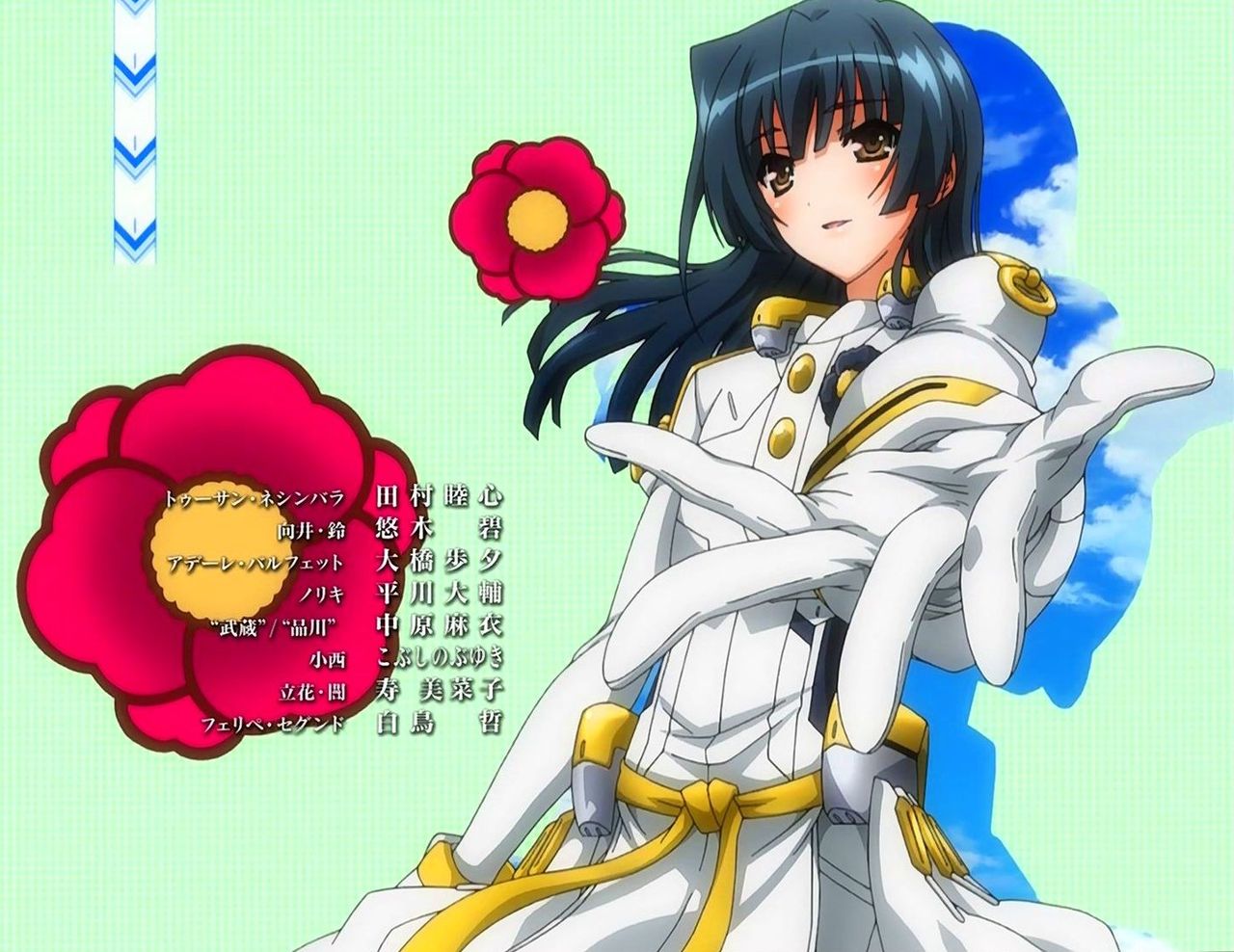 境界線上のホライゾン 奥井雅美の歌うedが初披露 Sd絵可愛い アニソン ゲーソンまとめブログ