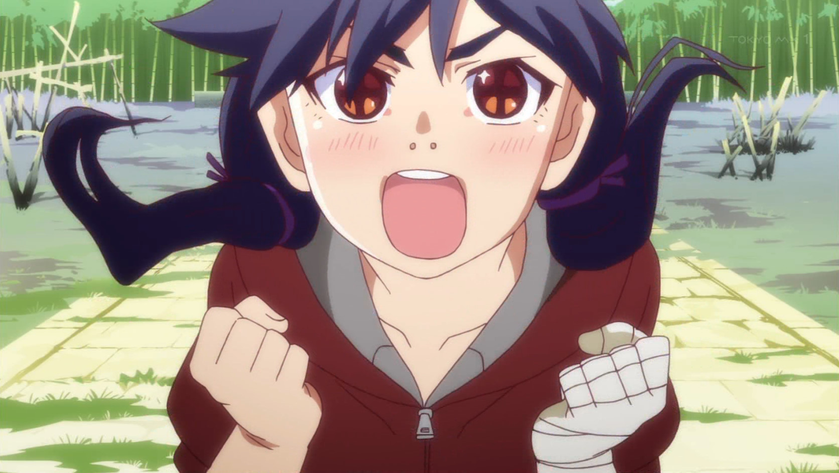 高画質 終物語 10話 しのぶメイル 其ノ肆 感想 やっと退屈シーン抜け出したでござる アニメ侍レビュー