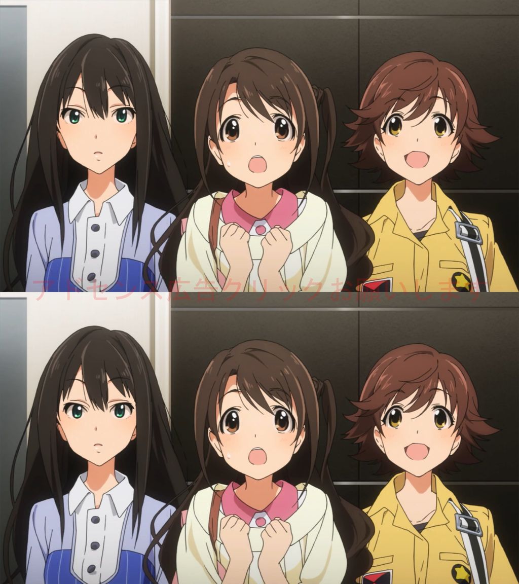 アイマス 凜だけ修正してみたけど やっぱりヒラメ顔だよなぁwwwwww アニメ日刊速報 アイマス 凜だけ修正してみたけど やっぱりヒラメ顔だよなぁwwwwww アニメ日刊速報