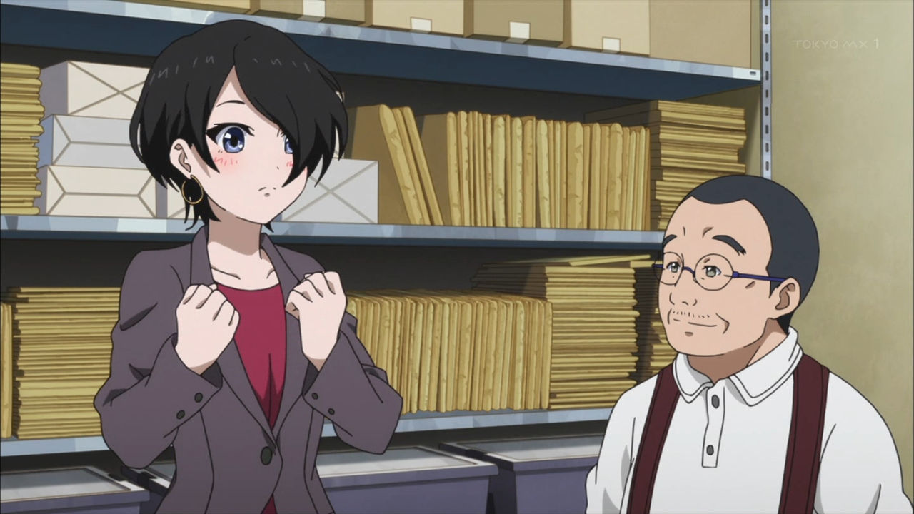 Shirobako 思わず握りこぶしでガッツポーズ決めて喜んじゃうなんて 普段のキャラじゃないからだよwww アニメ日刊速報