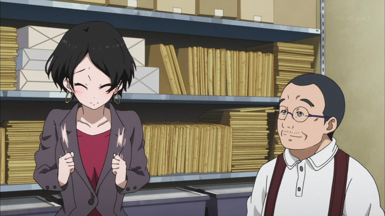 Shirobako 思わず握りこぶしでガッツポーズ決めて喜んじゃうなんて 普段のキャラじゃないからだよwww アニメ日刊速報