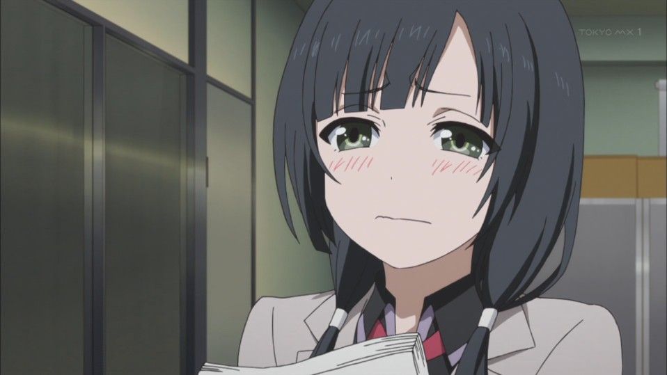 Shirobako 瀬川さんの猫真似も可愛かっただろ アニメ日刊速報