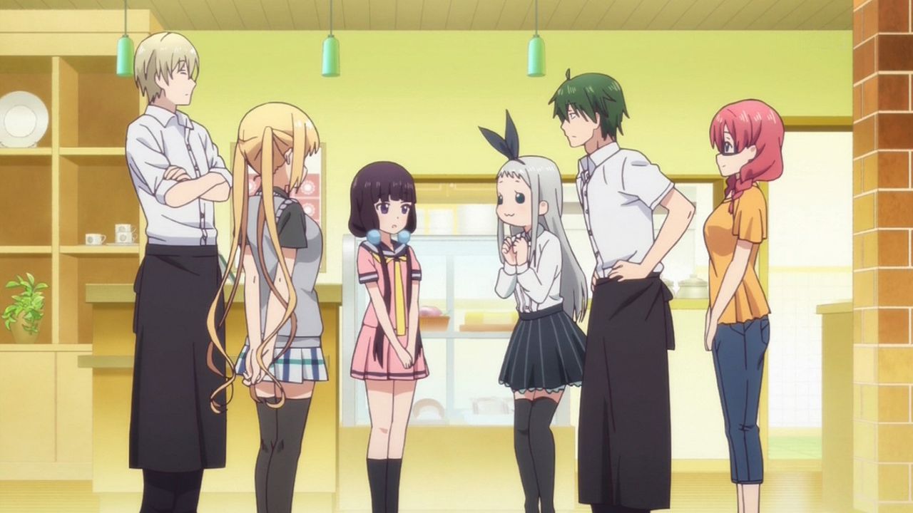 ブレンド S 徳井青空演じる 僕っ子 がかわいすぎる 気になるアニメ速報