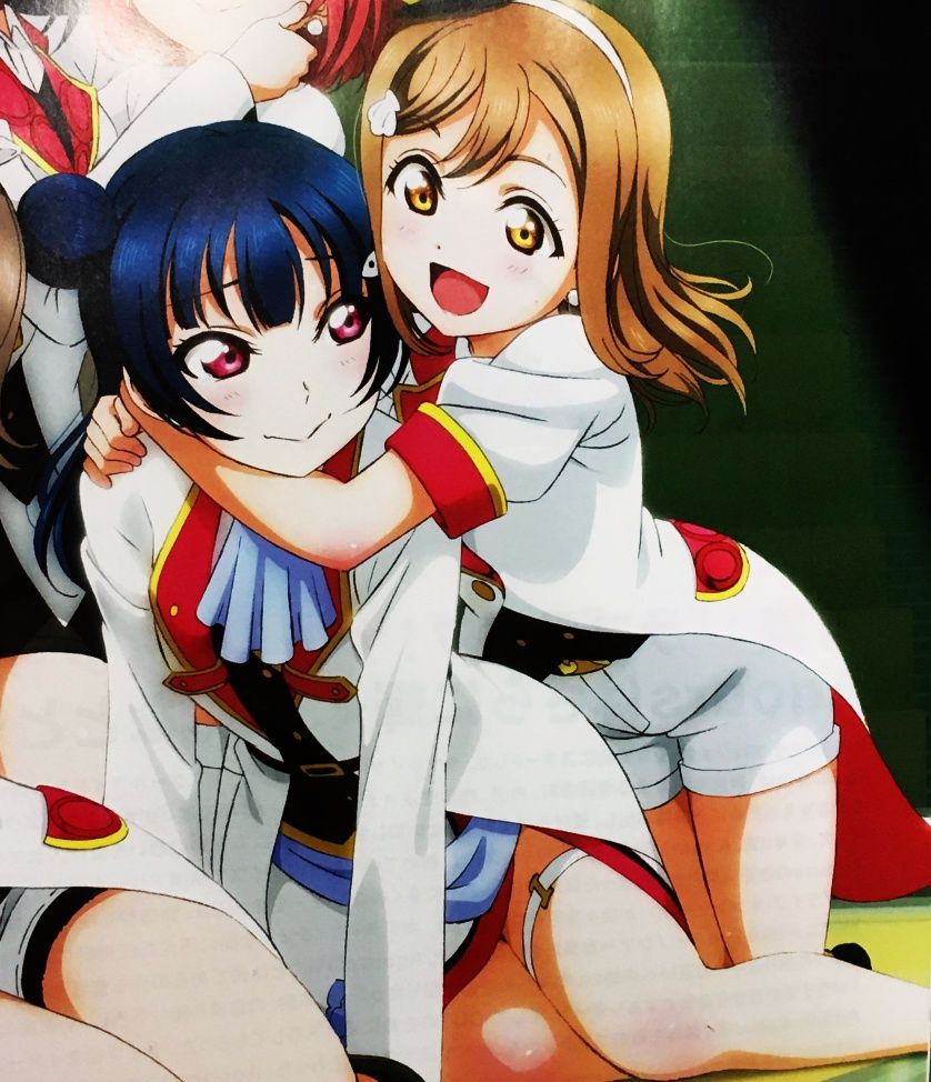 ラブライブ よしまるとか言うアニメ史上最強のcp 気になるアニメ速報