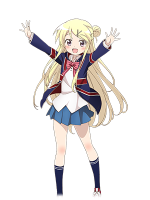 日常系アニメにいる語尾に デース をつける金髪外人枠 気になるアニメ速報