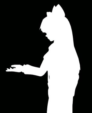 東方 Badapple 影絵 剥離骨折 私は一度もなってないw 東方 Badapple 影絵 剥離骨折 私は一度もなってないw