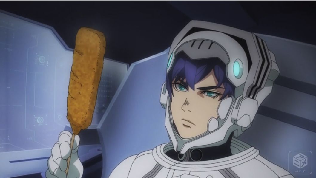 宇宙戦艦ティラミス 1話 感想 あにぱそblog 仮