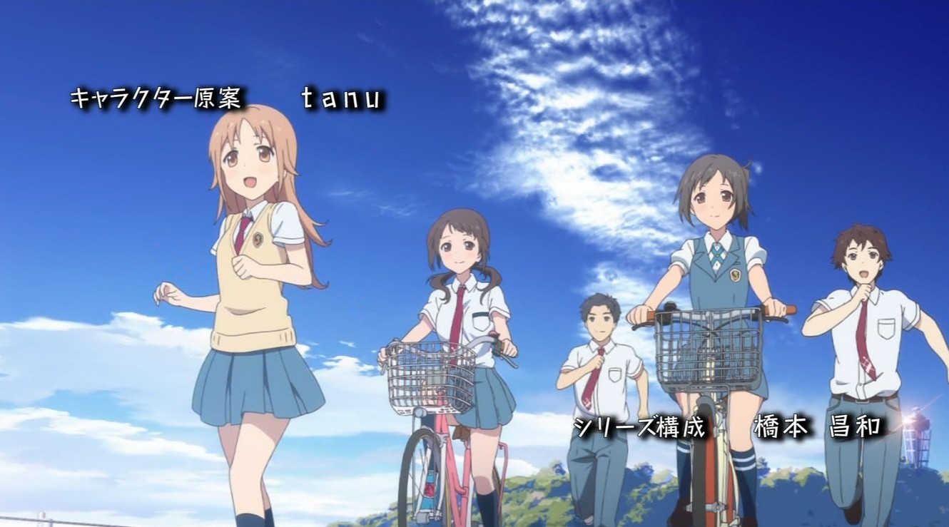 考察 Tari Tari Opに見る 動 の絶妙な演出 所詮 すべては戯言なんだよ