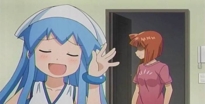 考察 イカちゃんのかわいさについて少しくらい語ってもいいじゃなイカ 侵略 イカ娘 所詮 すべては戯言なんだよ