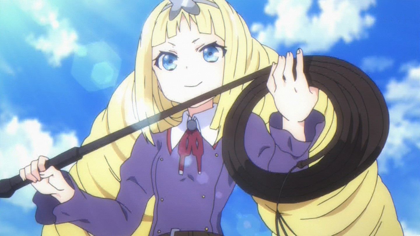 武装少女マキャヴェリズム 第２話 感想 バトルが肝の作品なのに力が入ってない キャラは可愛いんだけど声がマツコ以外キツいな あにれこ