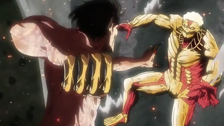進撃の巨人 Season2 第6話ラストシーンに原作ファンも大興奮 作画が凄すぎてストーリー知っててもこれは震えた あにれこ
