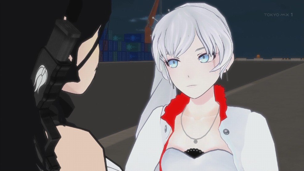 Rwby Volume1 3 第３話 感想 チームrwbyのみ焦点に進めてく感じかな バトルもいいけど 掛け合いも面白いよね あにれこ