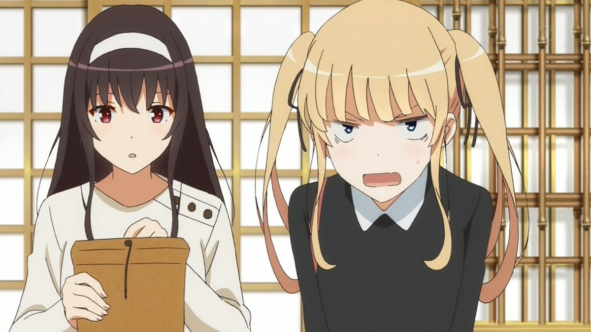 冴えない彼女の育てかた 第9話 感想 エリリはあそこから良く引き受けたな 裏切りヒロインという称号がつくな あにれこ 冴えない彼女の育てかた 第9話 感想 エリリはあそこから良く引き受けたな 裏切りヒロインという称号がつくな あにれこ
