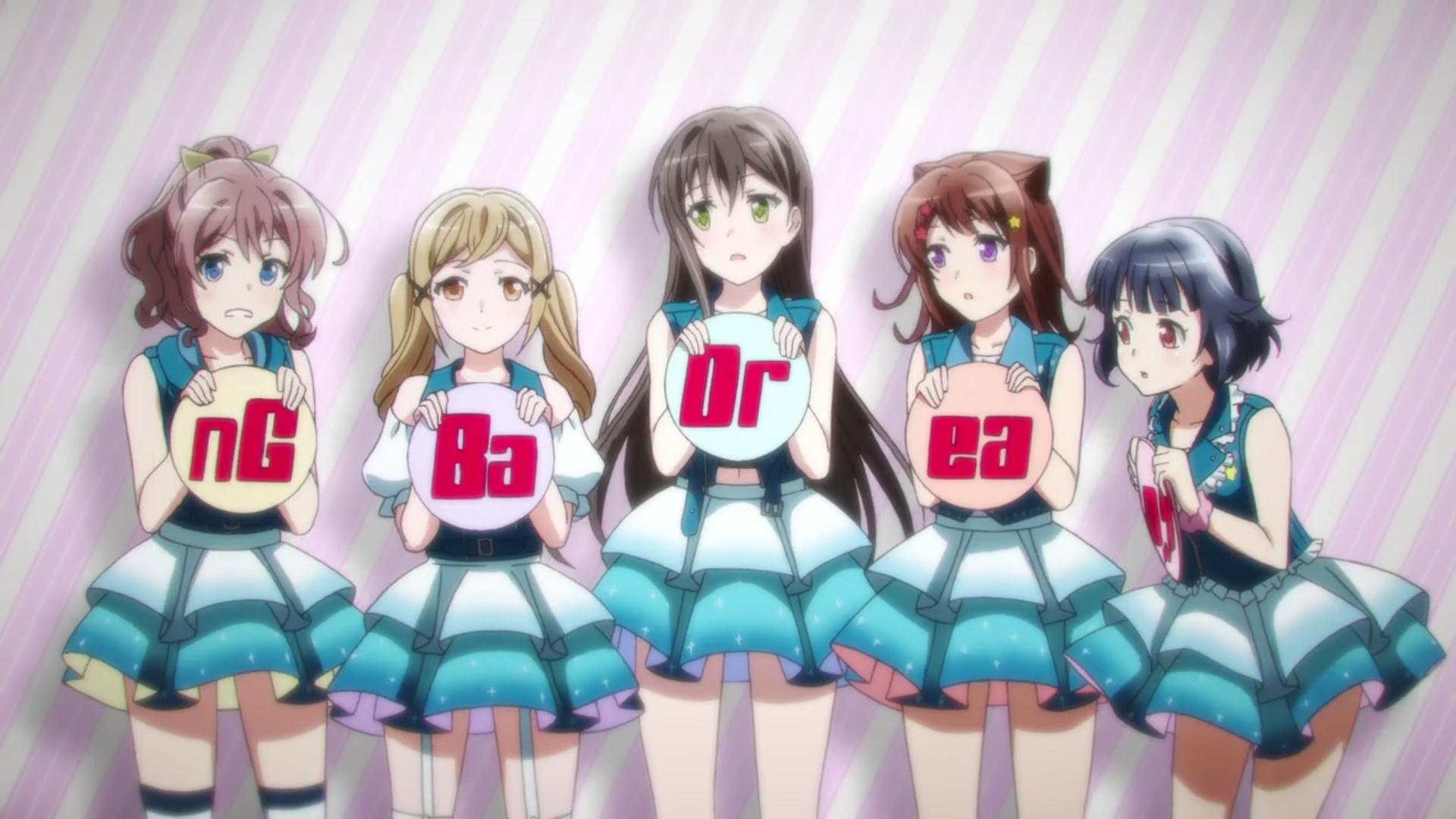 Bang Dream バンドリ 第２話 感想 相変わらず主人公がガ ジ 作画が怪しくなってきた あにれこ